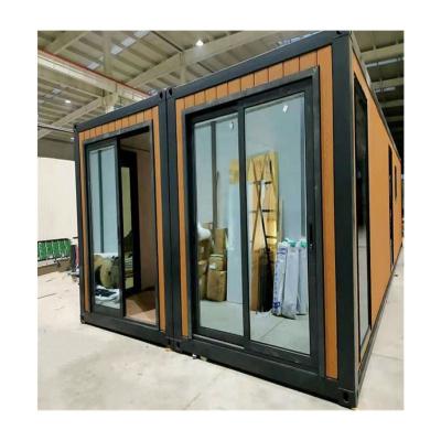 China 20ft 40ft Modern Folding Expandable Modular House Japan Container House Expandable Home Interior Ministry for sale