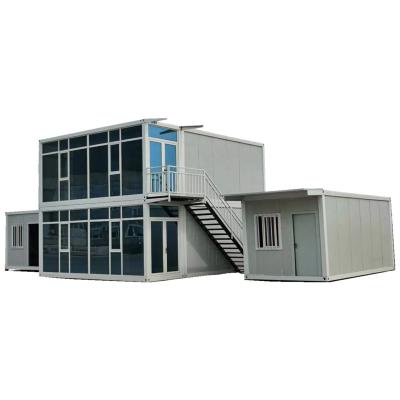 China Modern Living Price 20ft Designs Low Cost Supplier 40ft Prefab Shipping Container House/Office/Houses /Building For Sale for sale