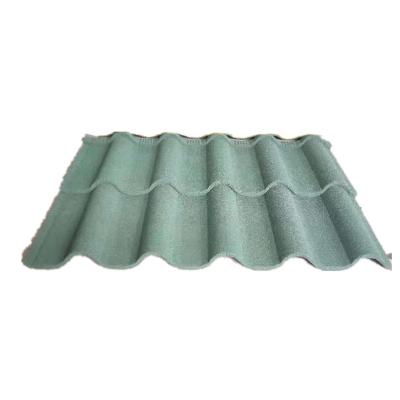 China Roof Tile Long Span Clip Lock Profile Heat Proof Stone Chips Coated Roof Tile /Roofing Steel Rubber Material Prices for sale