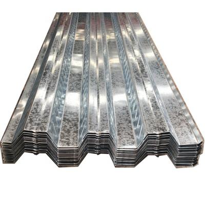 China Sheet Price Deck Floor Roof Galvanized Steel Structural Roofing Materials for sale