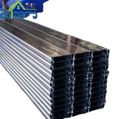 China Modern Low Cost Galvanized Steel Sheet Decking Philippines Price List for sale