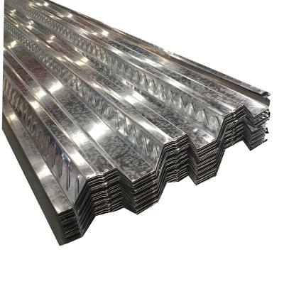 China Modern Galvanized Steel Floor Decking Sheet Galvanized Steel Sheet Metal for sale