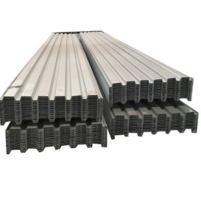 China Modern galvanized corrugated steel sheet roofing /galvanized metal floor decking sheet/popular steel floor decking sheet for sale