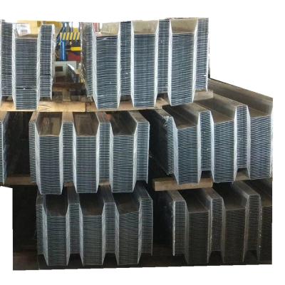 China Modern Galvanized Metal Decking Floors/Steel Deck Coating /Composite Steel Flooring Flooring (Manufacturer) for sale