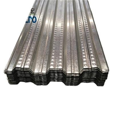 China Modern Galvanized Steel Composite Floor Decking For Steel Structure for sale