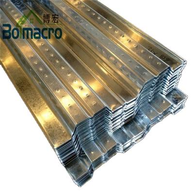 China Metal Decking Modern Profiled Steel Flooring Expanded Metal For Trailer Flooring for sale