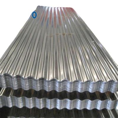 China Modern 0.6mm Thick Galvanized Gi Corrugated Steel Sheet Roofing Weight for sale