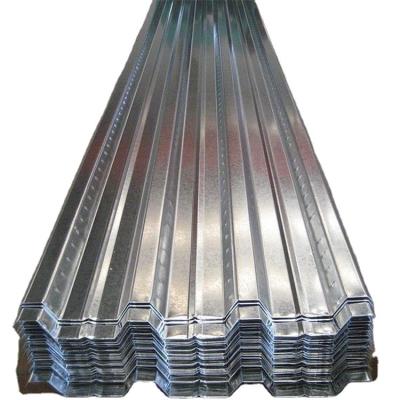 China Modern Wholesale 4x12 Galvanized Corrugated Steel Sheet Decking for sale