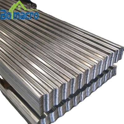 China Modern Alu-Zinc Glazed Aluzinc Iron Alu-Zinc Corrugated Steel Roofing Sheet for sale