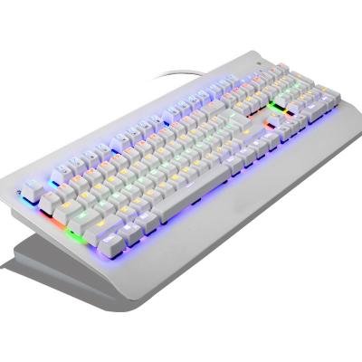 China Rainbow Backlight Custom Pc Keyboard With Multi Lighting Effects for sale