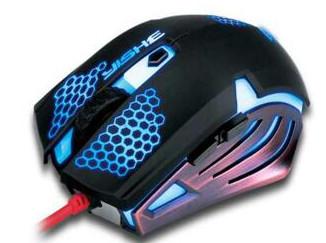 China 2500 DPI Gift 2.4G Gaming Wired Mouse Ergonomic Symmetrical Design for sale