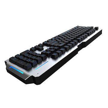 China Schlüssel der RGB-Metallimprägniern mechanische Tastatur-104 blauer Schalter-Antigeisterbild zu verkaufen