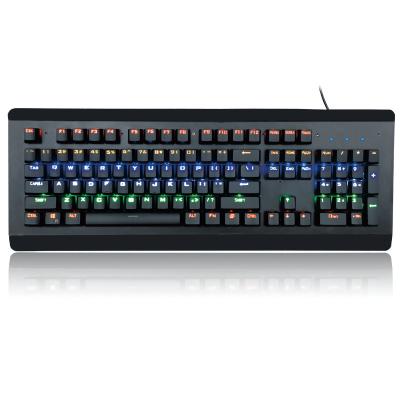 China Anti Ghosting Full Key Metal Mechanical Keyboard For Mac PC Computer for sale