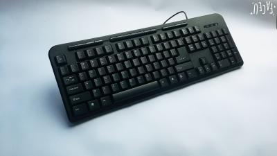 China ABS Office Computer Custom Design Keyboard And Mouse Set 104 Keys for sale