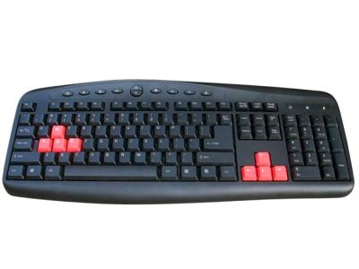 China Desktop / Laptop Gaming Computer Keyboard Light Up Laptop Keyboard for sale