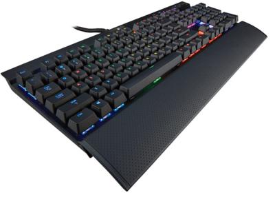 China PC verdrahtete mechanische Rgb-Tastatur mit ergonomischem kühlem von hinten beleuchtetem Entwurf LED zu verkaufen