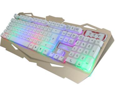 China Windows 2000 Multimedia Light Up Computer Keyboard Anti Ghosting USB Wried for sale