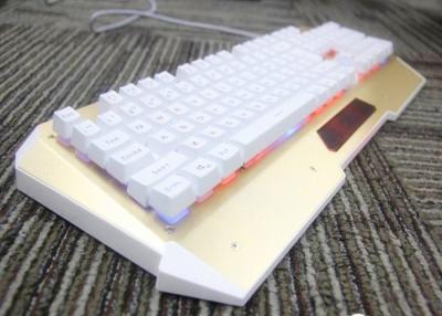 China Leistungsfähige Tri von hinten beleuchtete Tastatur-programmierbare Spiel-Tastatur der Farbeled Bluetooth zu verkaufen