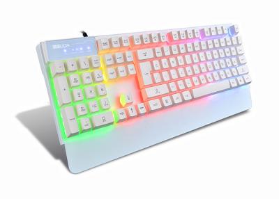 China LED Illumination Mechanical Gaming Keyboard With Waterproof / Dust Proof for sale