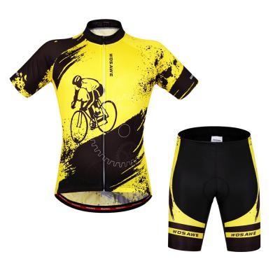 China WOSAWE Mountain Bike Anti-UV Clothing Custom Design Motocross Jersey Wholesale Cycling Clothing for sale