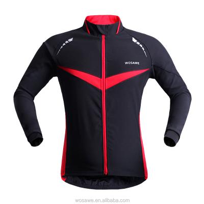 China Fashion Breathable Color Men And Women Breathable And Windproof Outdoor Cycling Jacket With Zippered Pocket for sale