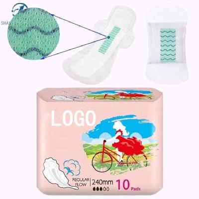 China Day And Night Long Set Aunt Breathable Pad Wholesale Other Feminine Hygiene Products Protective Menstrual Sanitary Pads for sale