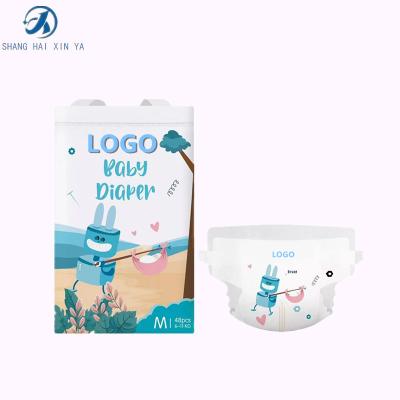 China Plain Weave Natural Organic Factory Supplies Baby Diapers , Biodegradable And Breathable Diapers for sale