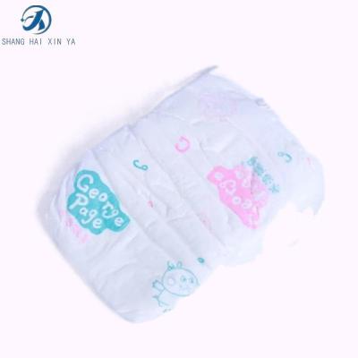 China China Factory Printed Cheap Baby Diapers Class B Big Bag, S/M/L/XL Cartoon Printing Class B Disposable Baby Diapers Inventory for sale