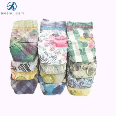 China Low Price Plain Weave Super Soft Disposable Diapers Bulk Grade B Baby Diapers for sale