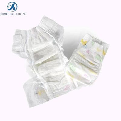 China A Factory Factory Price S M L Xl Class B Children's Super Absorbent Diaper Manufacturer Baby Plain Weave Diapers From Fujian for sale