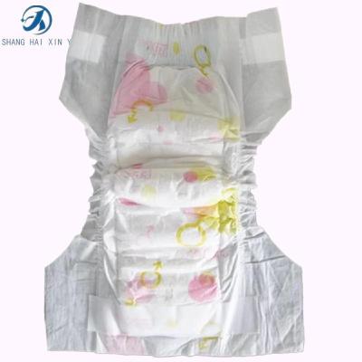 China Printed Dry Surface Absorb Baby Diapers Baby Sleepy Grade B Accessories Made In China abdl Adult Diaper Babies for sale