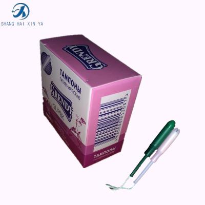 China Cheap Menstrual Period Placement Price Tampones Marks for sale