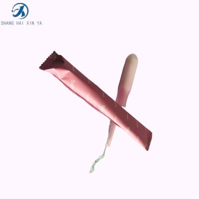 China Tampones Al Por Mayor Logo Customizable Menstrual Period Placement Best Quality Package Tampon for sale