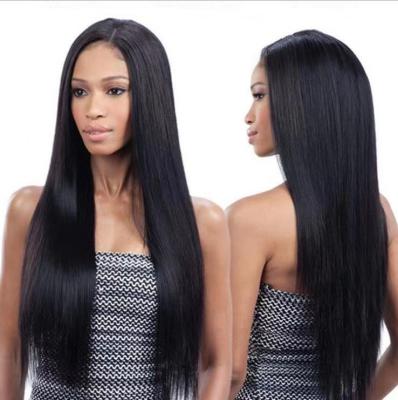 China Wholesale Cheap Long Body Wave Wigs Synthetic Hair Lace Front Wig for sale