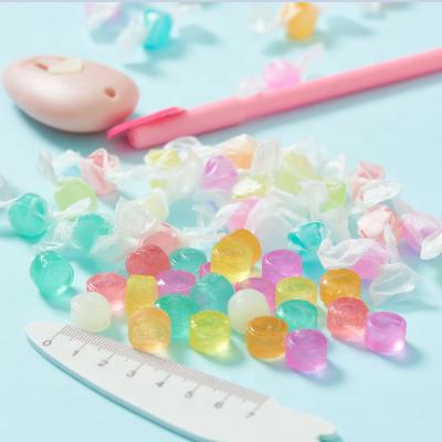 China Thousand Cranes Mini Bonbon Hard Candy Fruit Natural Colored Paper Flavors for sale