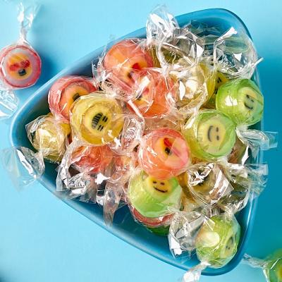 China Different Types Hard Candy Fancy Fruit Natural New Design Shape Hard Sliced ​​Candy Mix Bulk Hard Candy for sale