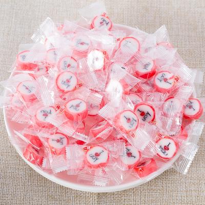 China Yibang China Natural Suppliers Wholesale Hard Candy And Candy With I Love You Pattern for sale