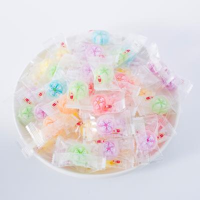 China Yibang Handmade Hard Sliced ​​Bulk Fruity Different Types Natural Colorful Candy Candy for sale