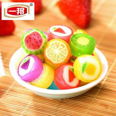 China Yibang Natural Funny Colorful Confectionery Soft Handmade Hard Candy for sale