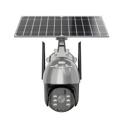 China Human Motion Outdoor 1080p Hd 4g Pathway Security Powered IP Wifi Garden Solar Cctv Camera With Betrey For Farm for sale