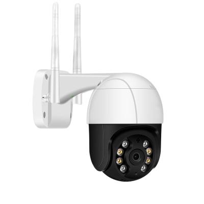 China Human Motion Tracking Outdoor Security Icsee 1080p Day Night Vision CCTV Ptz Wifi Security Camera With Auto Tracking for sale