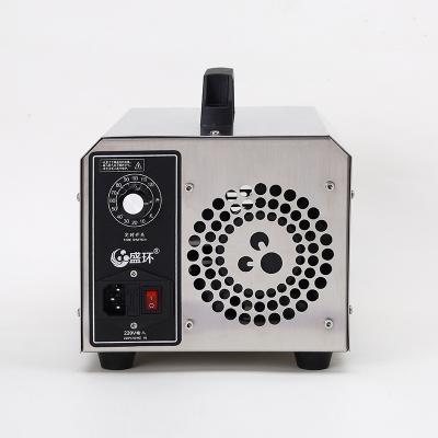 China Favorable Price Car Ozone Generator O3 3g/h Auto Cycle Air Purifier 0-120 CE 15-20mg/l , ROHS Min for sale