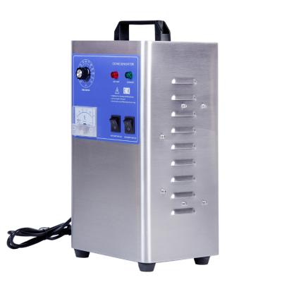 China Commercial Portable Air Purifier Hotels Ozone Machine Industrial Ozone Generator Disinfection for sale