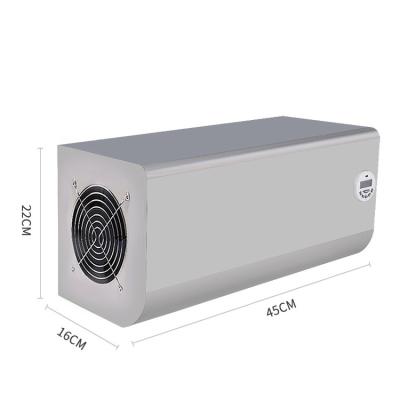 China Wall Mounted Hotels 5g/h O3 Disinfection Air Purifier Ozone Generator for sale