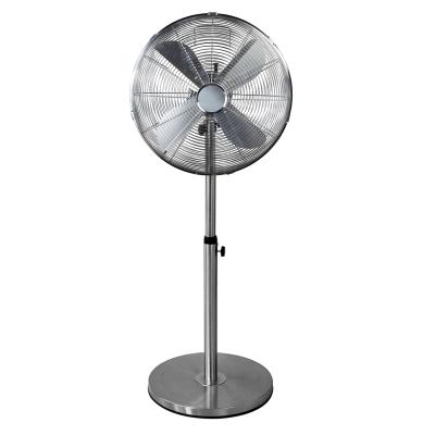 China AIR COOLING Sales Best 16 Inch Metal Stand Fan Powerful Air Cooling Home Electric Fans for sale