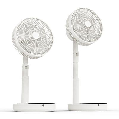 China Air Cooler The New Japanese-Korean Convenient 10 Inch DC Storage Type Bench Fan With Invention Patent for sale