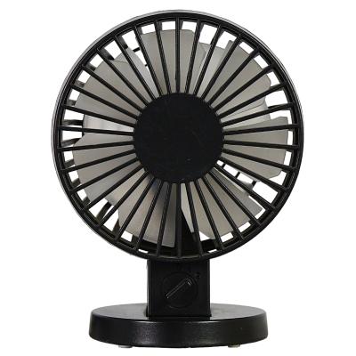 China 4 Inch Portable Mini USB Plastic Fan Summer Air Cooler DC Desktop Fan for sale