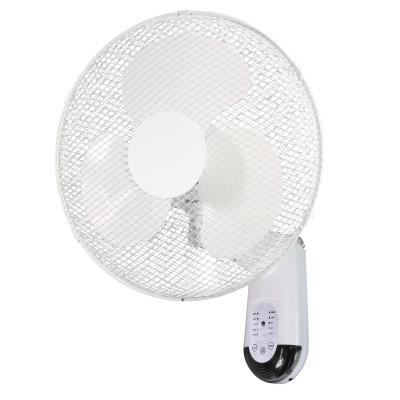 China European Hotel 16 Inch Wall Fan With Remote For Home Appliance for sale