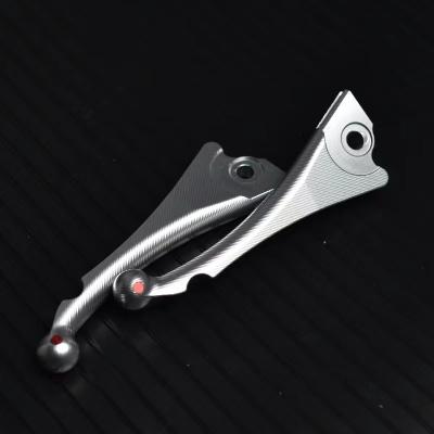 China Aluminum Alloy Suitable For Spring Sprint 150GTS300 Motorcycle Modified For Vespa Modified Brake Pull Rod Horn Pump Handle for sale