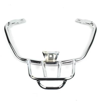 China Silver Metal Bracket For Vespa Spring Sprint 150 Motorcycle Modified Sport Tail Bracket Plated Tail Bracket for sale